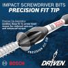 imageBOSCH SDMSD45 45Piece Driven Impact Tough Screwdriving Custom Case Assorted Set with Included Storage Case