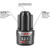 imageBosch BAT4142PK 12V Max Lithium Ion 2 Ah Battery 2Pack