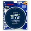 imageBosch DCB1072CD 10 In 72 Tooth Edge Circular Saw Blade for Composite Decking