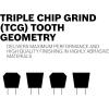 imageBosch DCB1072CD 10 In 72 Tooth Edge Circular Saw Blade for Composite Decking