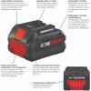 imageBosch GBA18V80 18V CORE18V LithiumIon 8 Ah High Power Battery