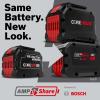 imageBosch GXS18V17N17 18V Starter Kit with 1 CORE18V 12 Ah High Power Battery and 1 GAL18V160C 18V LithiumIon Battery Turbo Charger