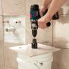 imageBosch HDG418 418 In Diamond Hole Saw  Black11 Piece Set
