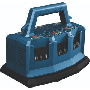 imageBOSCH GAL18V680 18V 6Port Fast LithiumIon Battery Charger