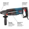 imageBOSCH 11255VSR Bulldog Xtreme 8 Amp 1 Inch Corded Variable Speed SDSPlus ConcreteMasonry Rotary Hammer and BOSCH HCK001 7 Piece CarbideTipped SDSplus Rotary Hammer Drill Bit Setw 7pc Drill Bit Set