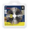 imageBOSCH DB1441E 14 in Xtreme Segmented Rim Diamond Blade with 1 in Arbor for Fast Cut WetDry Cutting Applications in Reinforced Concrete Brick Stone4 In