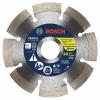 imageBOSCH DB1441E 14 in Xtreme Segmented Rim Diamond Blade with 1 in Arbor for Fast Cut WetDry Cutting Applications in Reinforced Concrete Brick Stone412 In