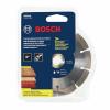 imageBOSCH DB1441E 14 in Xtreme Segmented Rim Diamond Blade with 1 in Arbor for Fast Cut WetDry Cutting Applications in Reinforced Concrete Brick Stone5 In