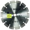 imageBOSCH DB1441E 14 in Xtreme Segmented Rim Diamond Blade with 1 in Arbor for Fast Cut WetDry Cutting Applications in Reinforced Concrete Brick Stone7 In