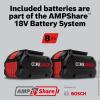 imageBOSCH GBH18V36CN PROFACTOR 18V Hitman ConnectedReady SDSmax 1916 In Rotary Hammer Bare Toolw 2 18V 8 Ah Batteries