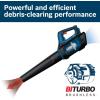 imageBOSCH GBL18V450N PROFACTOR 18V Cordless Blower  High Performance Brushless Motor 450 CFM 123 MPH Air Speed Ergonomic Design Lightweight ampamp Low Noise  Battery ampamp Charger Sold Separately