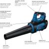 imageBOSCH GBL18V450N PROFACTOR 18V Cordless Blower  High Performance Brushless Motor 450 CFM 123 MPH Air Speed Ergonomic Design Lightweight ampamp Low Noise  Battery ampamp Charger Sold Separately