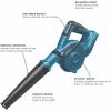 imageBOSCH GBL18V71N 18V Cordless Compact Blower 167 MPH Bare ToolTool Only