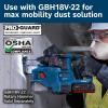 imageBOSCH GDE18V12N SDSplus 12 In Dust Collection Attachment
