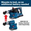 imageBOSCH GDE18V12N SDSplus 12 In Dust Collection Attachment