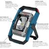 imageBOSCH GLI18V2200CN 18V LithiumIon Bluetooth Connected 2200 Lumens LED Floodlight Bare Tool