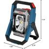imageBOSCH GLI18V2200CN 18V LithiumIon Bluetooth Connected 2200 Lumens LED Floodlight Bare Tool