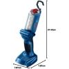imageBOSCH GLI18V300N 18V Articulating LED Worklight Bare Tool18V