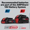 imageBOSCH GLI18V300N 18V Articulating LED Worklight Bare Tool18V