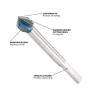 imageBOSCH GT2000 4Piece Carbide Tipped Glass4Piece