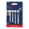 imageBOSCH GT2000 4Piece Carbide Tipped Glass4Piece
