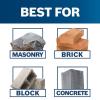 imageBOSCH HC2000 532 in x 2 in x 4 in Bulldog SDSPlus Rotary Hammer BitFor Concrete