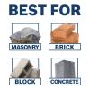 imageBOSCH HC2000 532 in x 2 in x 4 in Bulldog SDSPlus Rotary Hammer BitFor Concrete