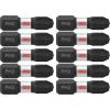 imageBOSCH ITPH2215 15Pack 2 In Phillips 2 Impact Tough Screwdriving Power Bits1 In