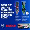 imageBOSCH ITPH2215 15Pack 2 In Phillips 2 Impact Tough Screwdriving Power Bits6 In