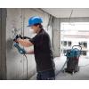 imageBOSCH VAC140AH Portable 14 Gallon Dust Extractor with Auto Filter Clean and HEPA FilterwVacuum Cleaner Wand