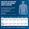 imageBosch GHJ12V203XLN12 12V Max Heated Jacket Kit with Portable Power Adapter  Size 3X LargeBlack