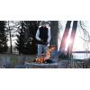 imageBosch GHV12V20MN12 12V Max Heated Vest Kit with Portable Power Adapter  Size Medium