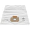 imageBosch VB140F 5Pack Fleece Filter Bag for use with VAC140 Dust Extractor 14Gallon White
