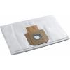 imageBosch VB140F 5Pack Fleece Filter Bag for use with VAC140 Dust Extractor 14Gallon White