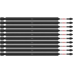 imageBOSCH ITPH2215 15Pack 2 In Phillips 2 Impact Tough Screwdriving Power Bits6 In
