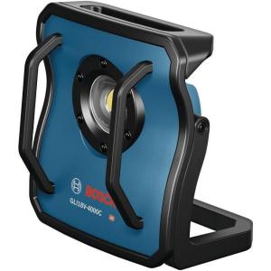 imageBosch GLI18V4000CN 18V Bluetooth LED Floodlight  4000 Lumens Remote Control Durable Metal Body Adjustable Brightness ampamp Long Runtime  Perfect for Job Sites ampamp Outdoors Bare Tool