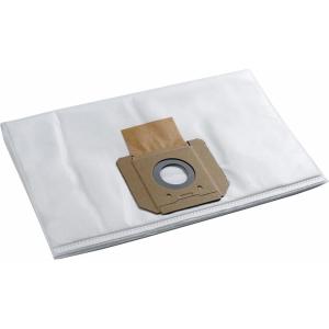 imageBosch VB140F 5Pack Fleece Filter Bag for use with VAC140 Dust Extractor 14Gallon White