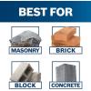 imageBOSCH HC2010 316 in x 2 in x 4 in Bulldog SDSPlus Rotary Hammer Bit