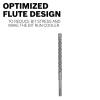 imageBOSCH HC2012 316 in x 6 in x 8 in Bulldog SDSPlus Rotary Hammer Bit316 Diameter