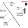 imageBOSCH HC2014 316 in x 10 in x 12 in Bulldog SDSPlus Rotary Hammer Bit