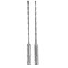 imageBOSCH HC2001 532 in x 4 in x 6 in Bulldog SDSPlus Rotary Hammer Bit532 Diameter Pack of 2