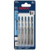 imageBosch T127D 5Piece 4 In 8 TPI Special for Aluminum TShank Jig Saw BladesAluminium