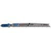 imageBosch T127D 5Piece 4 In 8 TPI Special for Aluminum TShank Jig Saw BladesFast Cuts  Long Life for Metal