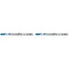imageBosch T127D 5Piece 4 In 8 TPI Special for Aluminum TShank Jig Saw BladesFast Cuts  Long Life for Metal