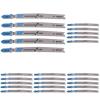 imageBosch T127D 5Piece 4 In 8 TPI Special for Aluminum TShank Jig Saw BladesFast Cuts  Long Life for Metal