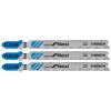 imageBosch T127D 5Piece 4 In 8 TPI Special for Aluminum TShank Jig Saw BladesFast Cuts for Metal
