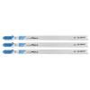 imageBosch T127D 5Piece 4 In 8 TPI Special for Aluminum TShank Jig Saw BladesFast Cuts for Metal