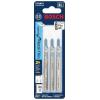 imageBosch T127D 5Piece 4 In 8 TPI Special for Aluminum TShank Jig Saw BladesFast Cuts for Metal