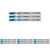 imageBosch T127D 5Piece 4 In 8 TPI Special for Aluminum TShank Jig Saw BladesFast Cuts for Metal