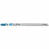 imageBosch T127D 5Piece 4 In 8 TPI Special for Aluminum TShank Jig Saw BladesFlexible Cuts for Metal